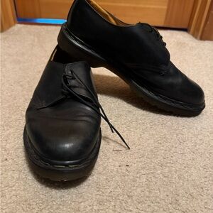 Dr. Martens Black Men's Oxfords